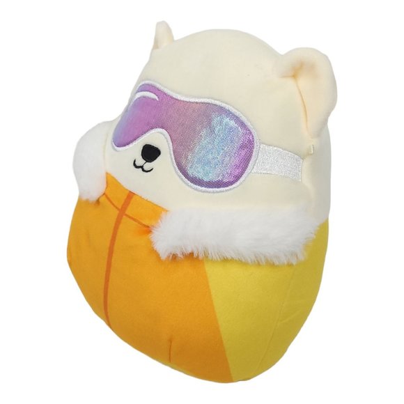 Squishmallows Brooke The Polar Bear Sunglasses Plush 8" Stuffed Animal Toy - Picture 3 of 11